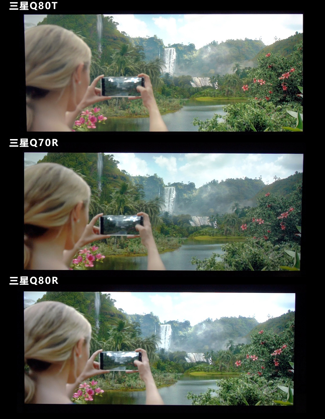 三星电视q80t缺点,三星qledq80r4k55寸电视评测