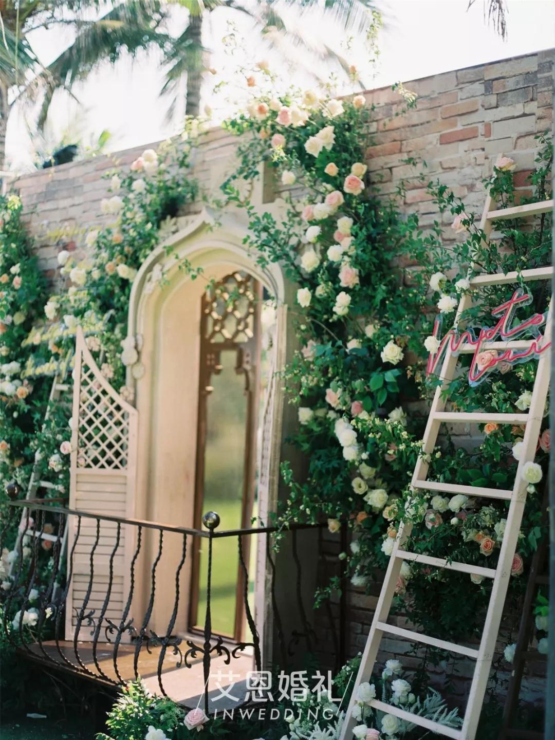 高级英式婚礼视频,法式花园风格婚礼