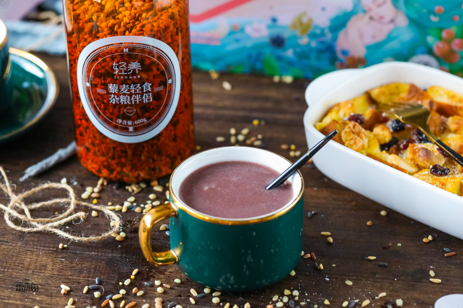 我的瘦身晚餐，每天一杯，饱腹又解馋，半个月瘦了8斤，你也试试