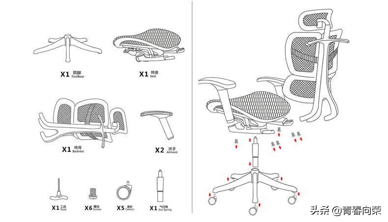 推荐几款好用的电脑椅,电脑椅怎么选200左右