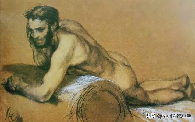 100幅公认最好的素描,100幅素描艺术欣赏