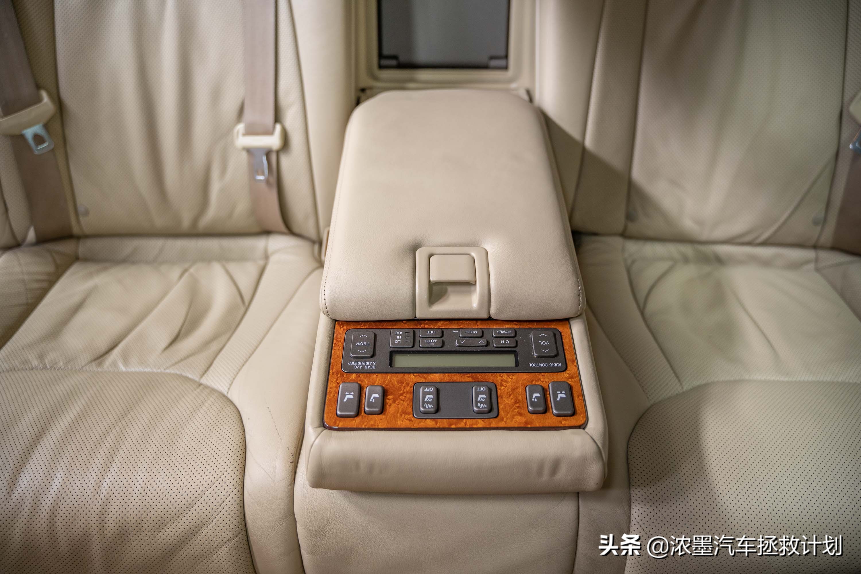 当年雷克萨斯ls430怎么样,修复翻新雷克萨斯ls600h