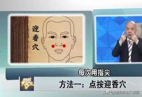 鼻炎引起的鼻塞按哪个穴位最快,儿童鼻炎鼻塞按什么穴位