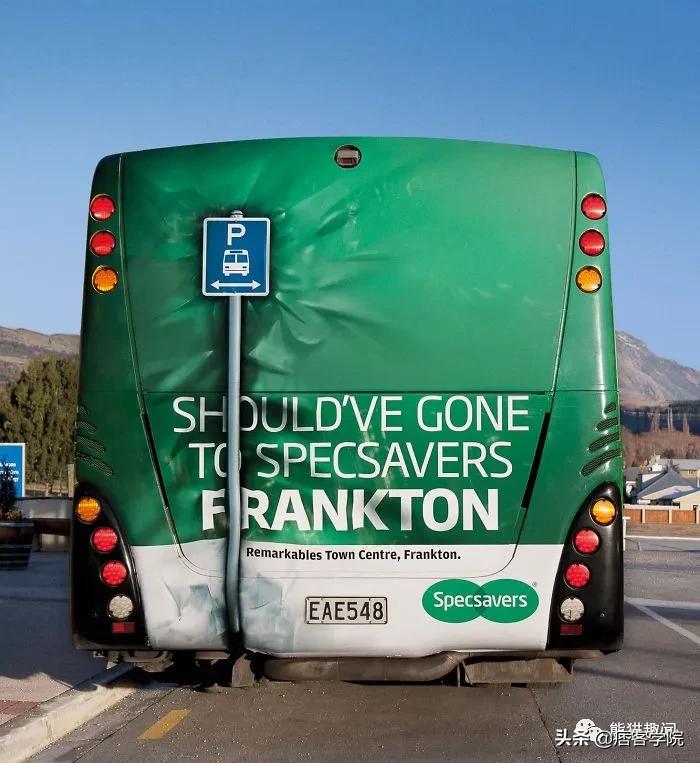 世界最有意思公交车,史上最狂野的公交车广告