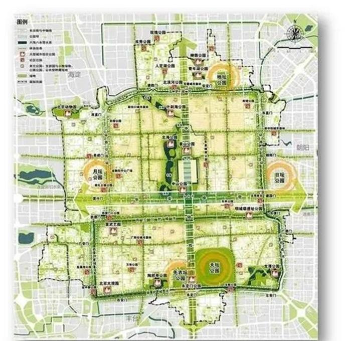 北京四大中心位置,北京四大中心战略定位