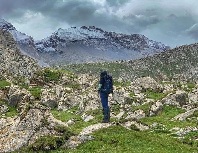 6月徒步乌孙古道骑马穿越,几月去乌孙古道徒步合适