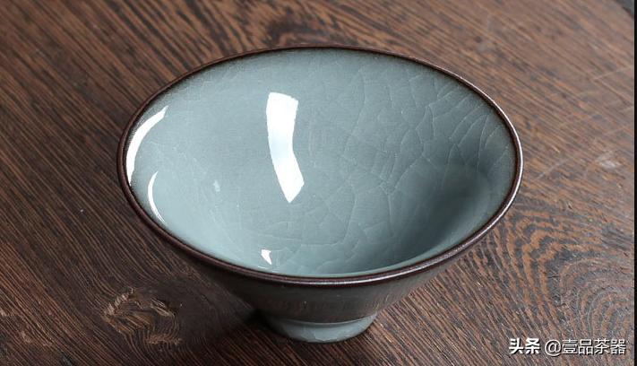 茶盅斗笠杯,茶器里的大斗笠杯
