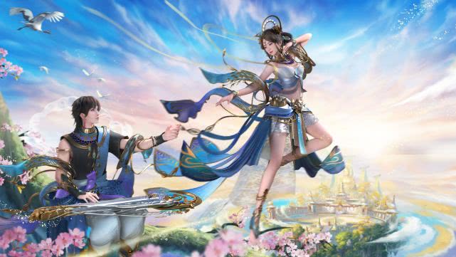 大梦天华诛仙手游,大梦天华古筝