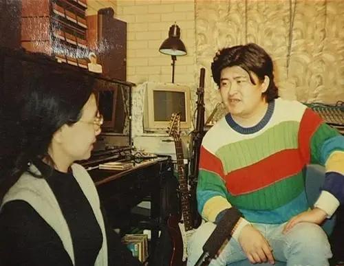 刘欢和妻子怎么认识,刘欢与他妻子相识过程