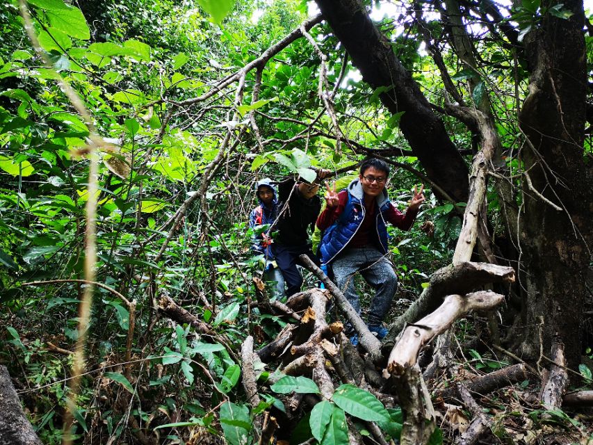 探秘七女峰之险你打卡了吗,七娘山最险峻的地方