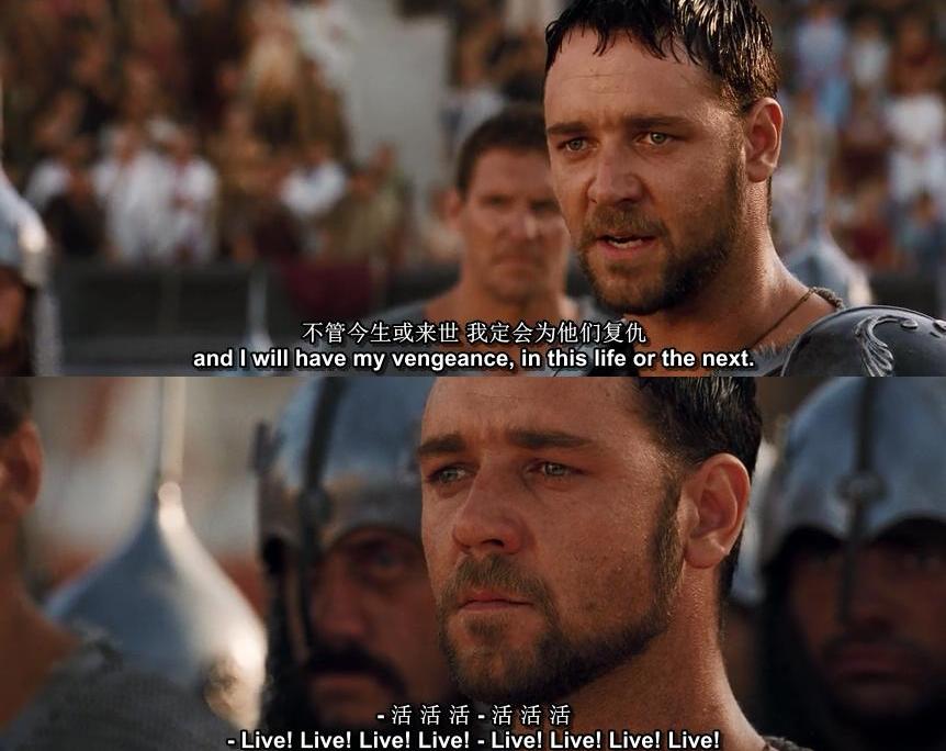 奥斯卡评分9分的电影,被严重低估的奥斯卡角斗士