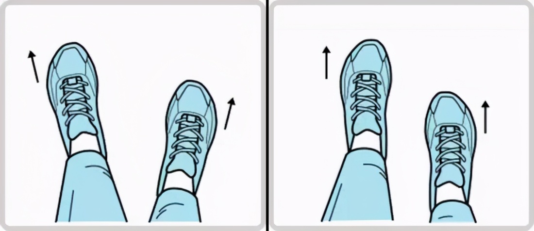 胯宽是因为腿短,腿粗胯宽腿型不直