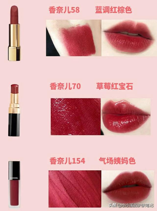 口红超百搭,显白不挑皮肤的网红款口红