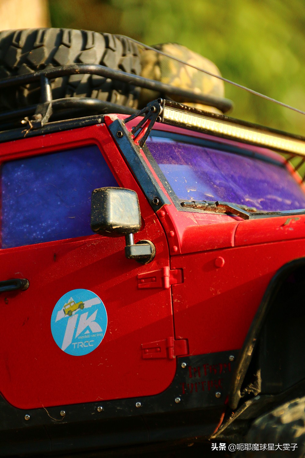 给老婆设计的车,适合男女的越野车