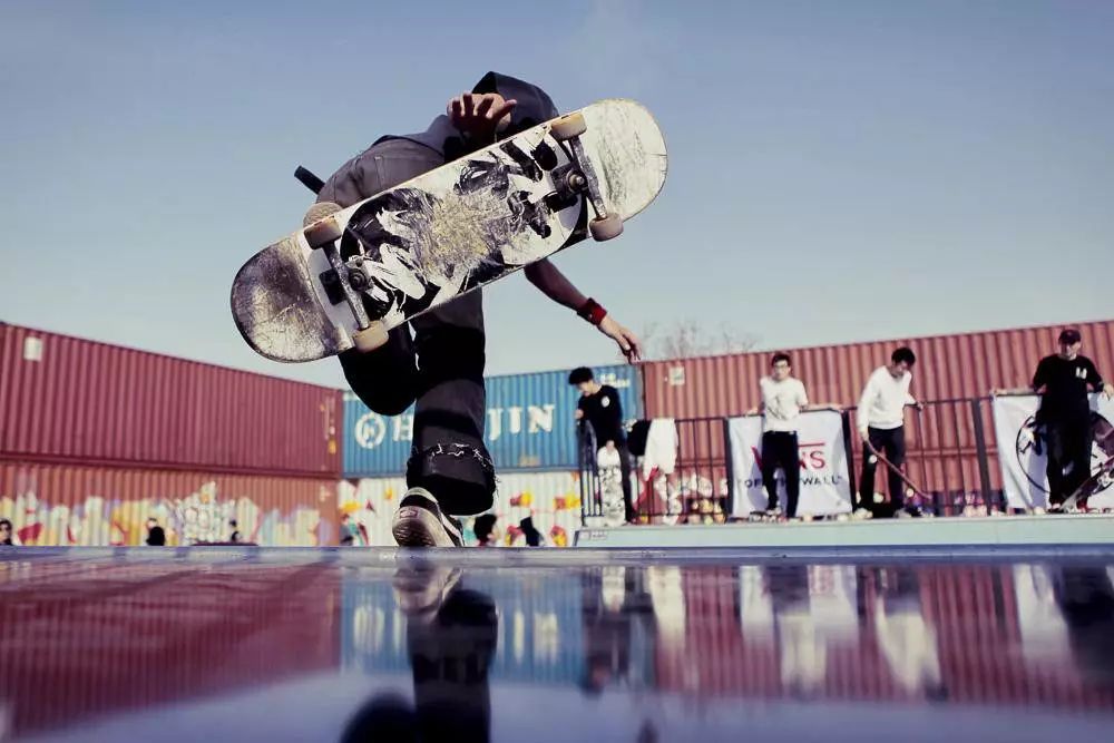 滑板人与普通人,滑板人的生活现状