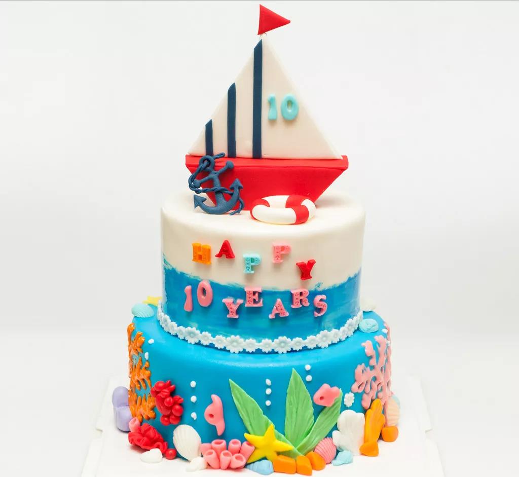 翻糖裱花入门蛋糕,翻糖蛋糕制作入门