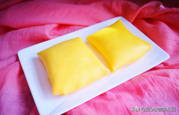 在家自己做班戟,做班戟的教程