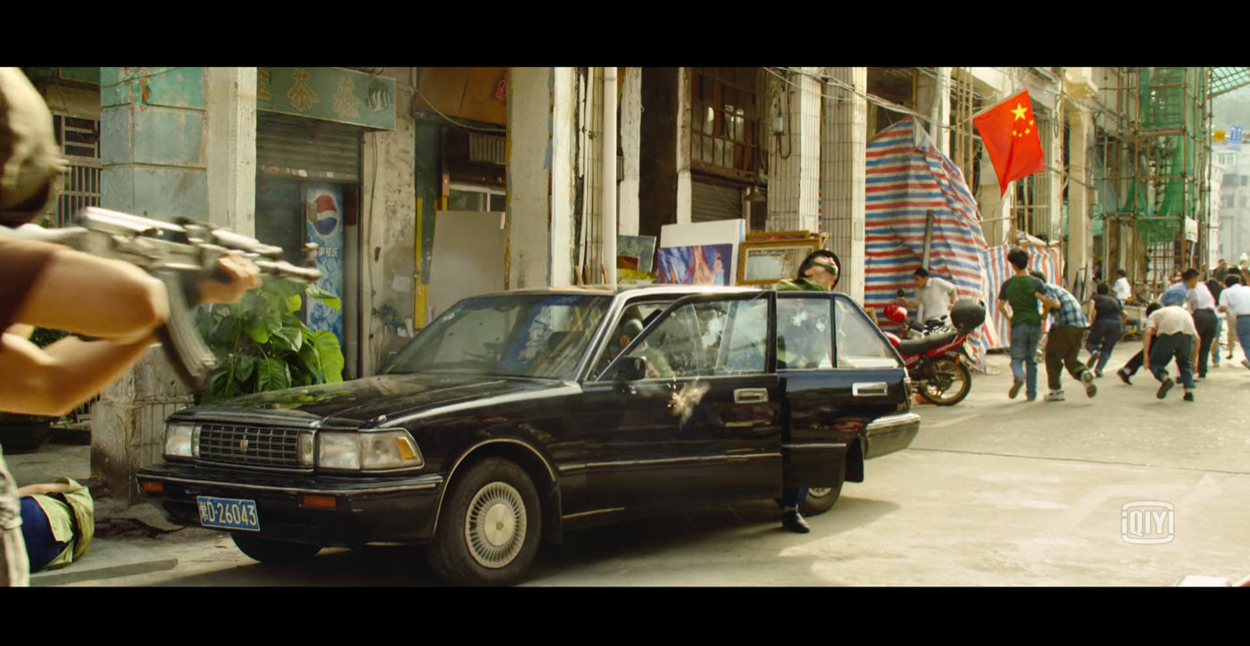 其实不容易——电影《除暴》经典车盘点