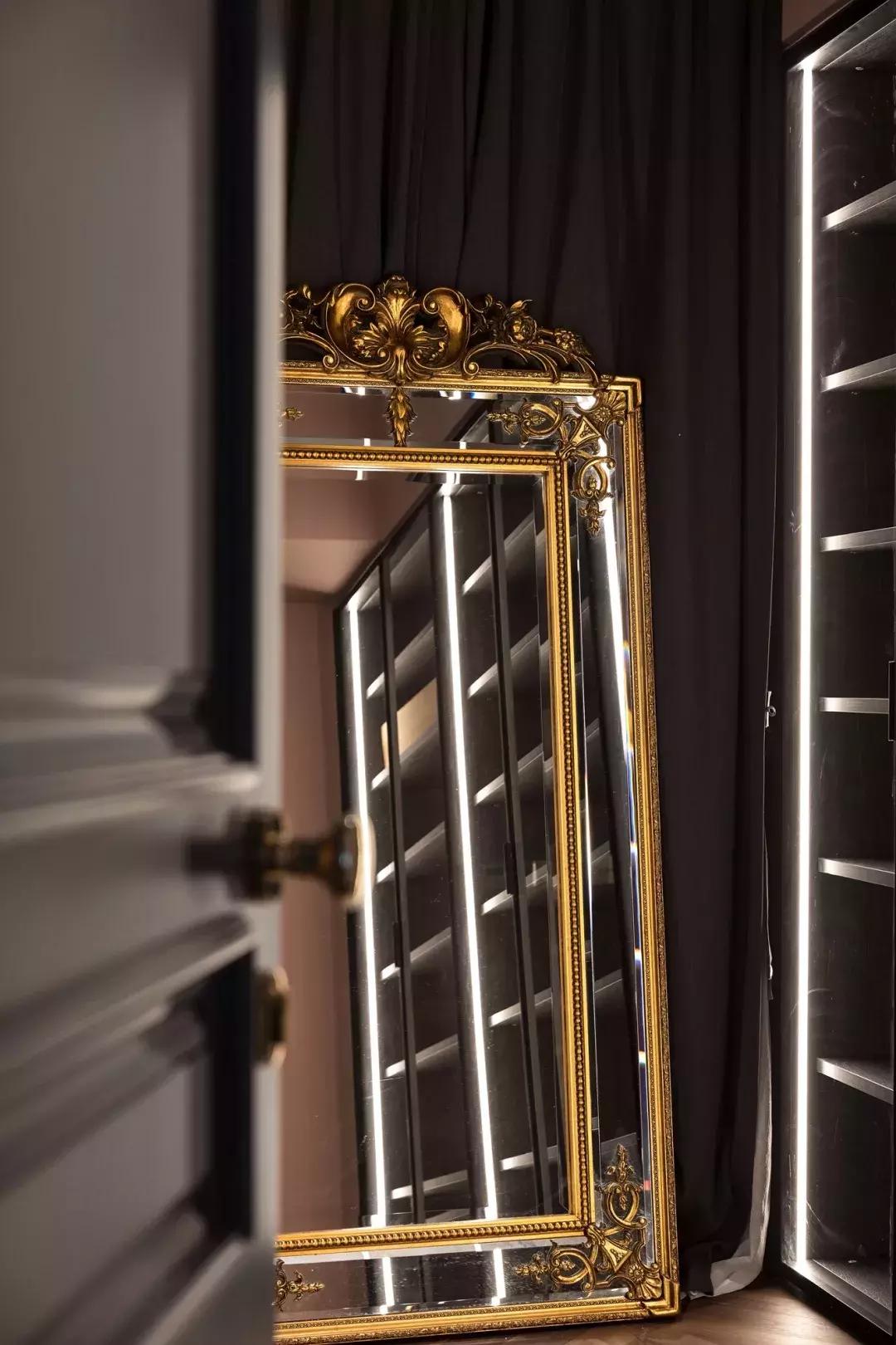 服装设计师的180㎡低调奢华家,超美衣帽间顶一个小户型