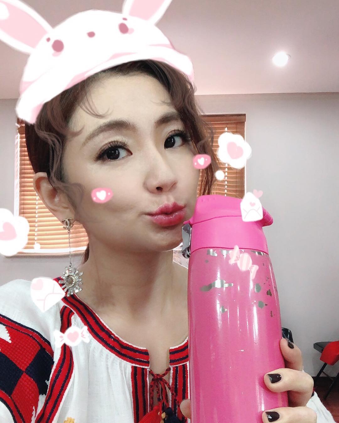 任家萱selina瘦不下去吗,selina任家萱运动装年轻