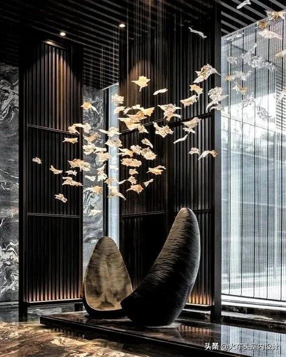 隔断设计高级感现代,极简隔断设计高级感