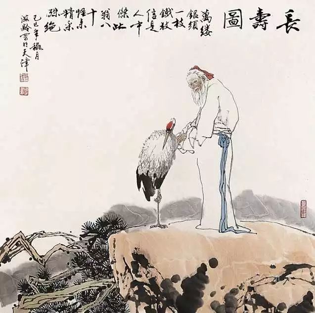 他从一个普通的美术编辑，到成就斐然的专业画家