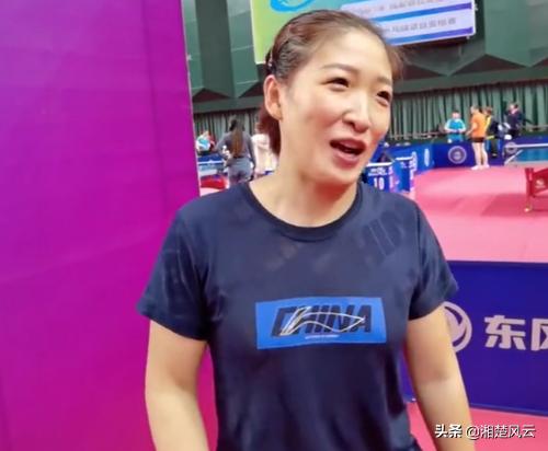 许昕吐槽小枣,许昕被小枣嫌弃