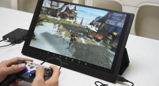 安卓平板手柄游戏平台推荐,游戏手柄连安卓平板