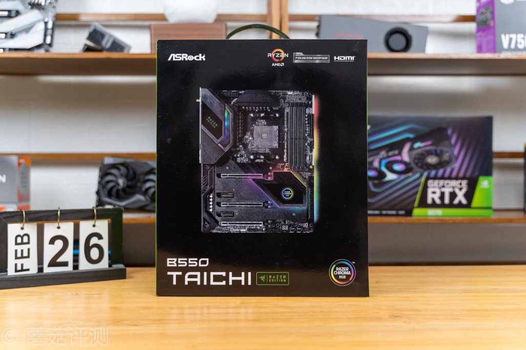 雷蛇华擎x570主板怎么样,华擎x570太极雷蛇定制款主板赏析