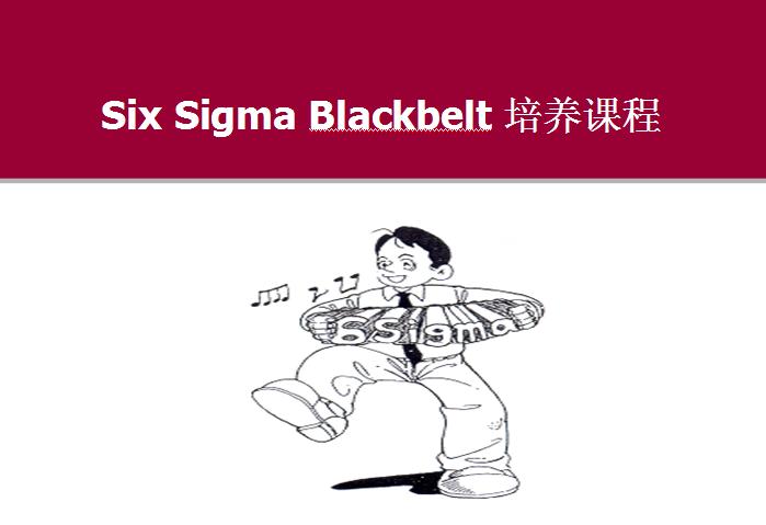 6西格玛黑带培训视频教材资源,精益六西格玛黑带课程
