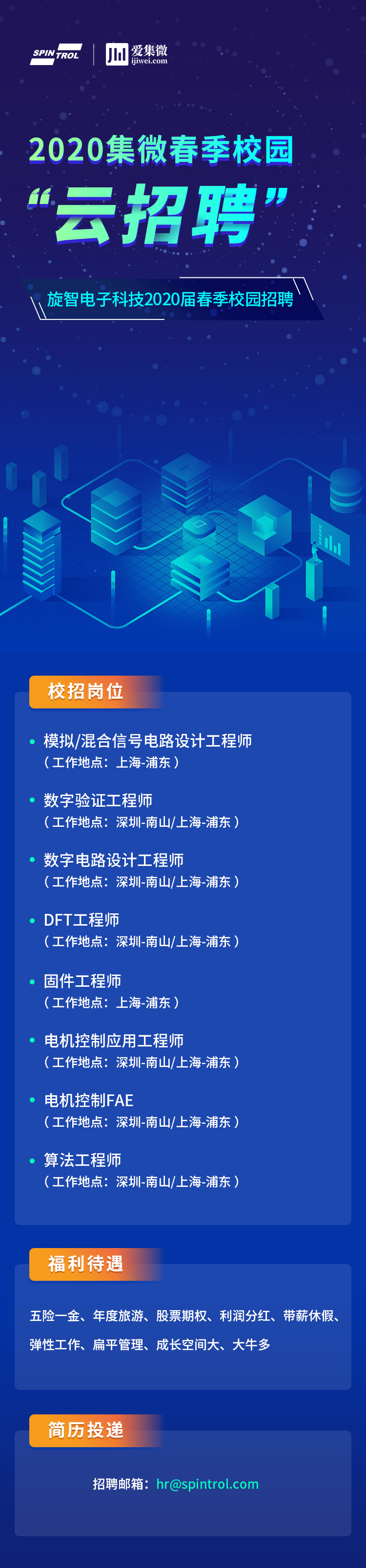 旋智电子招募令：致力于打造一专多长、能打胜仗的团队