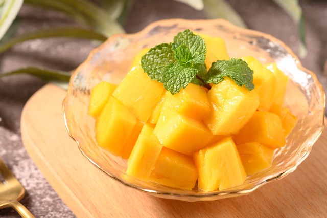 冰沙版的杨枝甘露饮品制作,杨汁甘露做法