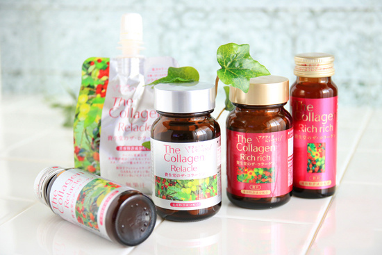 新年送好礼｜资生堂爸爸带它的TheCollagen天团来啦！