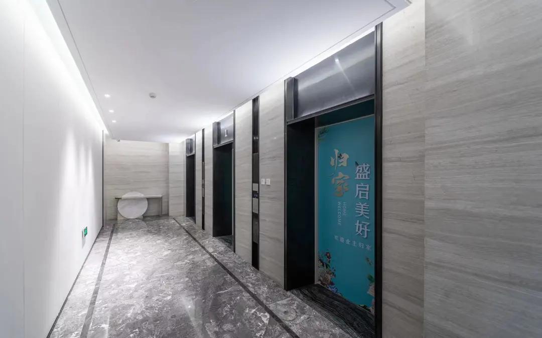 钱塘江景,杭州碧桂园深蓝国际外景