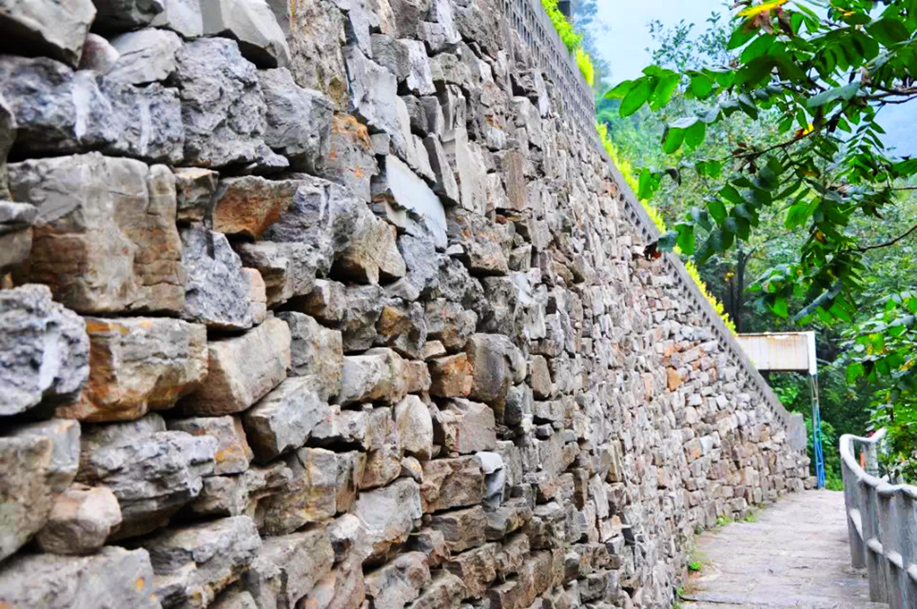 新乡关山风景区观景台,新乡关山风景区