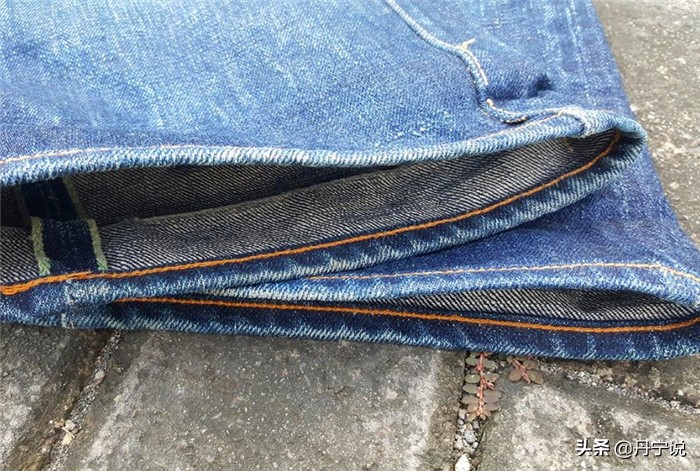 16周年纪念款日本Samurai勇猛武士16oz原色牛仔裤养2年