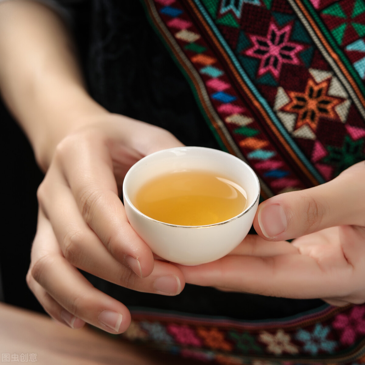 人生如茶需要磨炼,人生如茶你必须努力