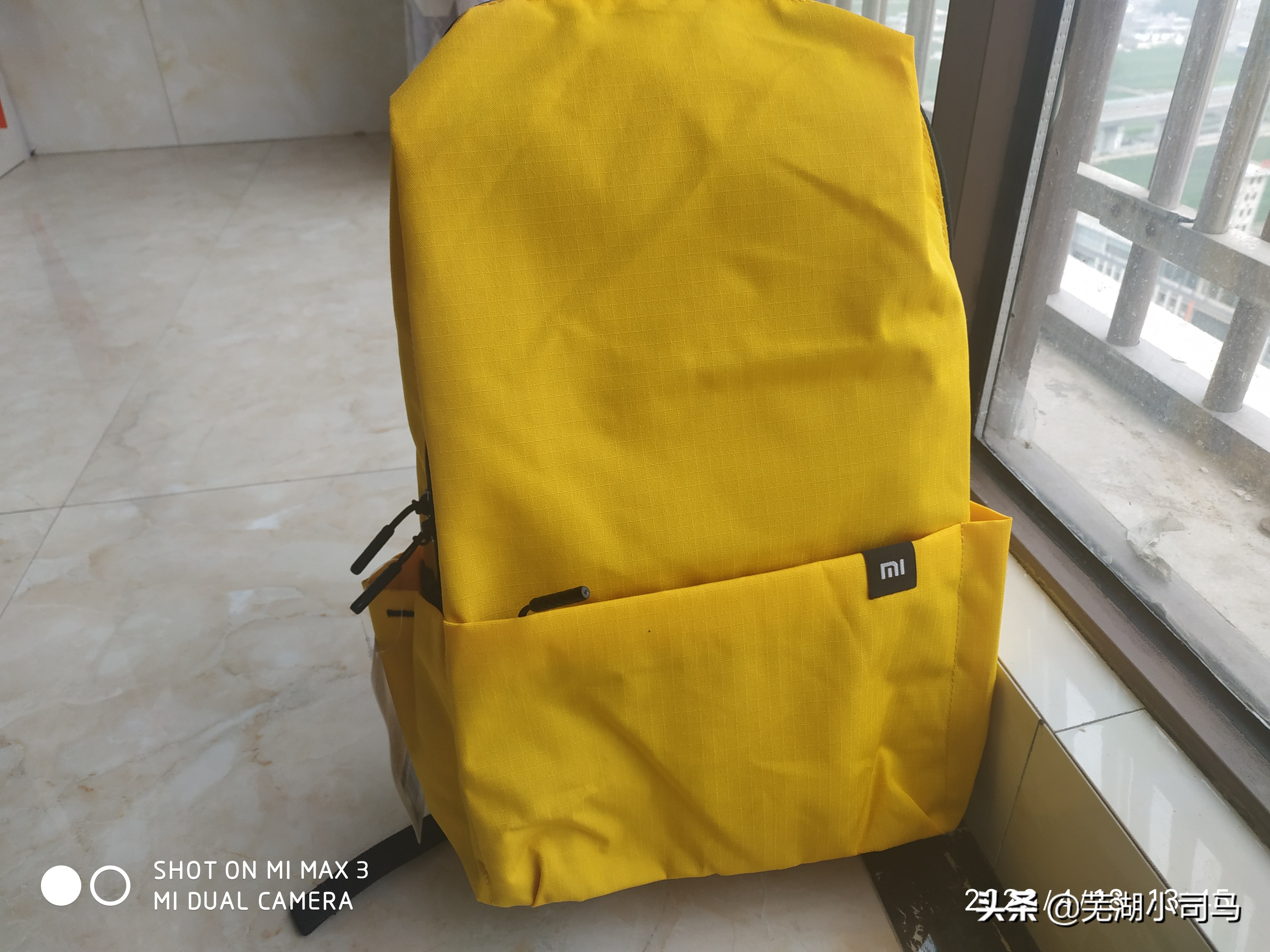 小米背包15l测评,小米小背包10l试背