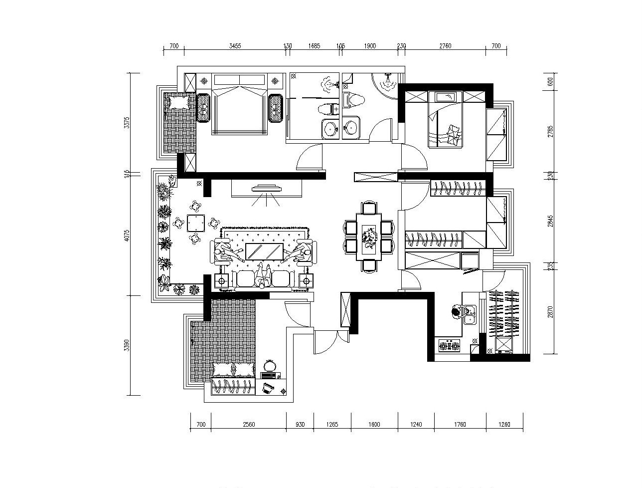 秦皇岛轻奢美式装修设计,秦皇岛简奢风装修