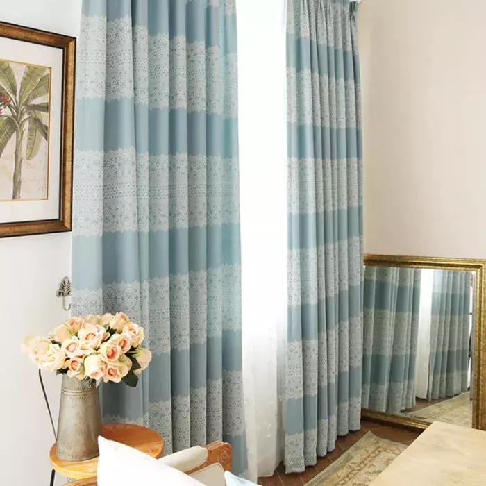 美式家具搭配什么窗帘,美式装修风格窗帘的搭配