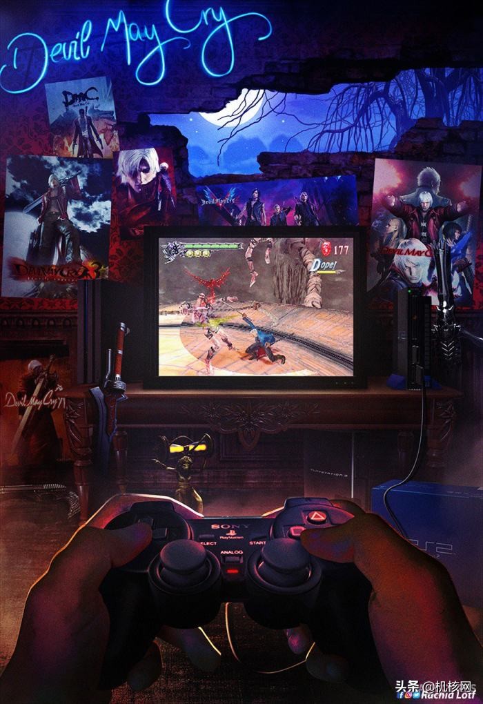 这位画师可能把所有玩家的童年都画了一遍