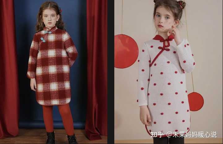 不生女儿不知道现在的童装有多美!各品牌拜年服大盘点,快上车
