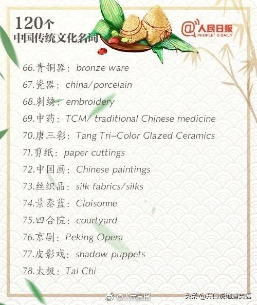 端午节的英语表达法,端午节英文表达