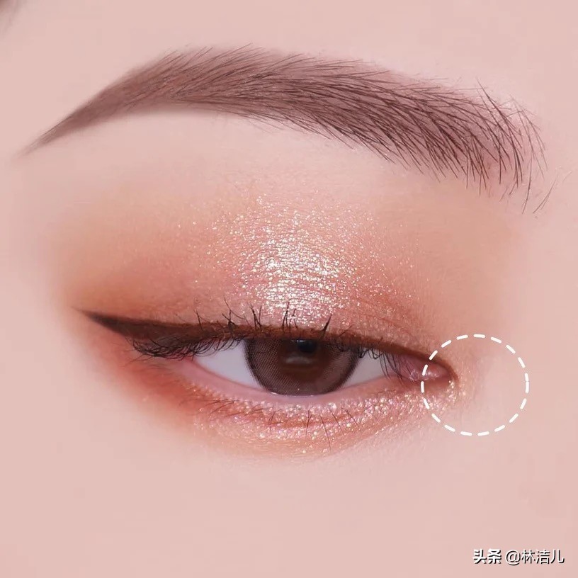 周冬雨单眼皮眼影教程,金高银周冬雨韩国电影