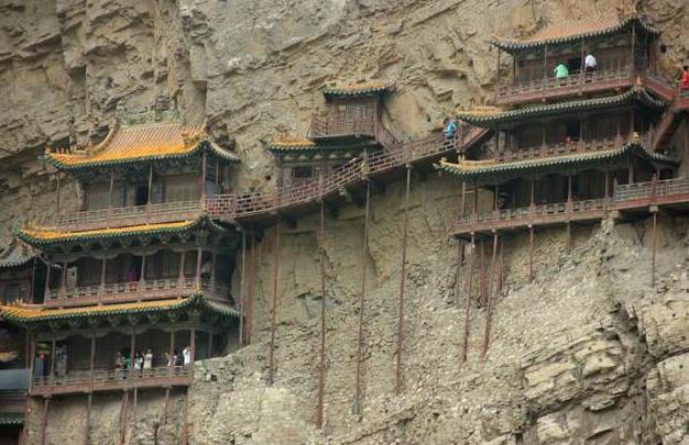 山西悬空寺发现神秘螺丝,山西悬空寺发现黑科技