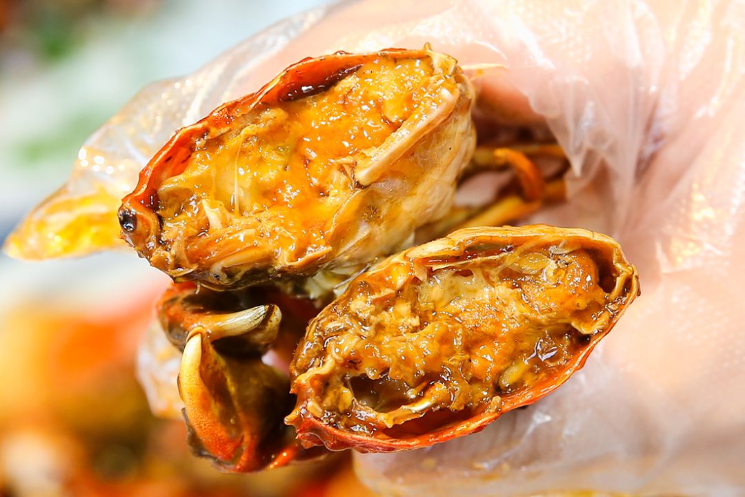 无锡人也太太太太会吃螃蟹了