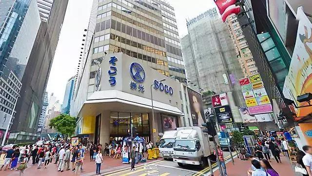 像彩色水果糖一样的香港，让人心动