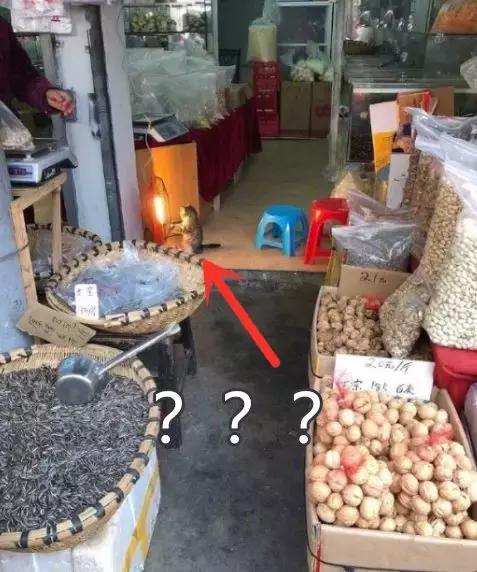 香港这家便利店的店长,靠着腮帮子走红了