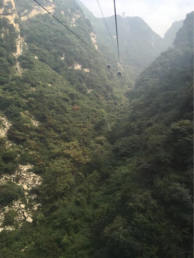 华山自驾最惊险的道路,华山最惊险的公路
