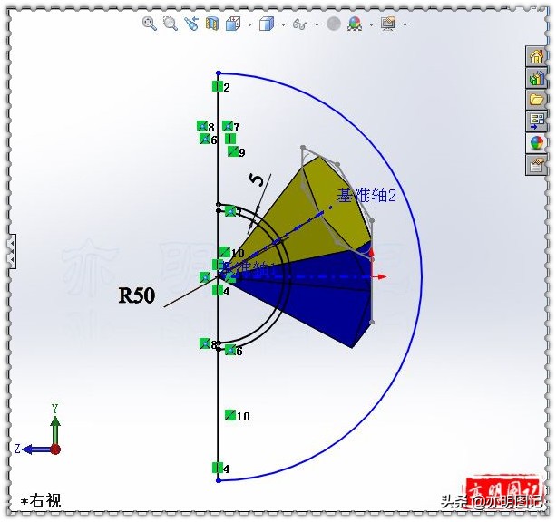 solidworks绘制球,solidworks制作足球完整教程